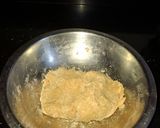 A picture of step 1 of Wheat Laddu.