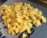 Une image de l'étape 2 de Poêlée de riz et pommes de terre aux tomates séchées et épices indiennes.