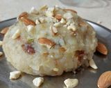 A picture of step 6 of Potato & banana Halwa.