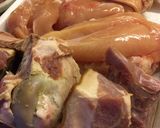 Kocsonya disznóból és szárnyasból #arany recept fázis 1 fotója