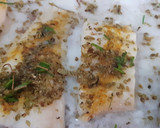Foto del paso 1 de la receta: Bacalao al horno con cebollino, orégano y mojo verde