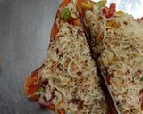 બ્રેડ પીઝા (Bread Pizza Recipe in Gujarati) રેસીપી સ્ટેપ4ફોટો