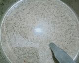 A picture of step 1 of Kuutu ke aate(buck wheat) ka chilla.
