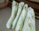 A picture of step 5 of Cucumber Chips.