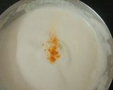 A picture of step 2 of Idli Dhokla.