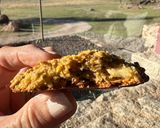 Foto del paso 3 de la receta: Galletas de mandarina y nuez sin tacc 🍊