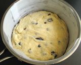 A picture of step 5 of No-Knead Panettone Style Sweet Bread.