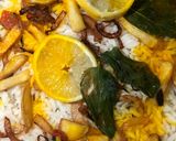 صورة لخطوة 2 من وصفة رز مع دجاج بالكاري