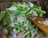 Foto langkah ke 3 dari resep Cah Buncis Lada Hitam.