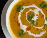 A picture of step 3 of Spiced Lentil Soup With Pumpkin 🎃 & Carrot 🥕 (Winter Special & Good For Weightloss).