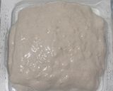 Foto langkah ke 12 dari resep Moringa Wijen Jinten Hitam Chili Flakes Cheese Sourdough Bread (Open Bake Method).