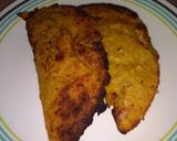 Foto del paso 7 de la receta: Empanadas de Plátano maduro con Carne Mechada