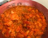 Foto del paso 7 de la receta: Calabacitas con carne en salsa pomodoro