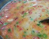 A picture of step 5 of Rava Upma.