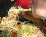 豆瓣醬炒麵的食譜步驟4照片