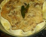A picture of step 7 of Boerie Quiche.