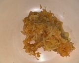 A picture of step 1 of Apple cake.