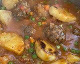 Foto del paso 9 de la receta: Albóndigas con papas