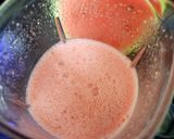 A picture of step 2 of Watermelon juice.