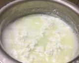 A picture of step 2 of Mutter Paneer.