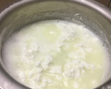 A picture of step 2 of Mutter Paneer.