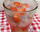 Foto langkah ke 4 dari resep Es Tomat Nata De Coco (Merah Putih).
