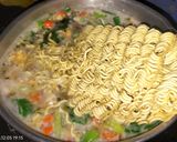 Foto langkah ke 3 dari resep Mie Tek Tek.