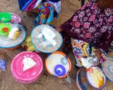 A picture of step 7 of Fresh cowmilk & millet gruel (fura da nono).