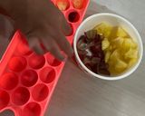 Foto langkah ke 1 dari resep Fruit Jelly Ball.