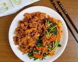 Foto langkah ke 7 dari resep Chicken Teppanyaki.