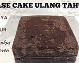 Foto langkah ke 7 dari resep Base cake ulang tahun.