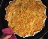 Foto del paso 4 de la receta: Tarta de zanahoria y cebolla