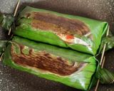 Foto langkah ke 3 dari resep 1120. Nasi Bakar Ayam Suwir Kemangi.