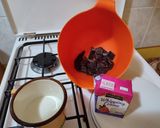 Meggyes lúdlábtorta🍒 recept fázis 3 fotója