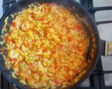 Foto del paso 4 de la receta: Arroz "Ariel" 😉al woock, con camarones. #conminombre