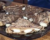 صورة لخطوة 2 من وصفة كريب بالشوكولاته