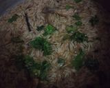A picture of step 7 of Butter Chicken Tikka Rice.