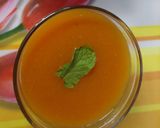 A picture of step 2 of Veg soup.