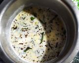कढ़ी (kadhi recipe in Hindi) रेसिपी चरण 3 फोटो