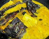 Foto langkah ke 5 dari resep Kotokan Ikan Pari Asap.