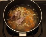 Foto langkah ke 3 dari resep Sop Brokoli Tahu.