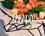 Foto del paso 2 de la receta: Ensalada de Espinacas con Queso y Salmón