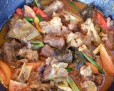 Foto langkah ke 5 dari resep Tengkleng Buntut Sapi.