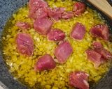 Foto del paso 2 de la receta: Solomillo con berenjenas y patatas chips