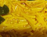 Foto del paso 7 de la receta: Fideos a la cazuela con pinchos