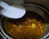 A picture of step 6 of Kathiyawari cholay.