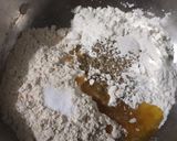 A picture of step 1 of Daal Puri.