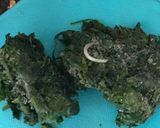 A picture of step 4 of Methi Mushrooms.