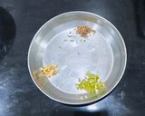 A picture of step 4 of Barnyard Millet Or Sama Chaval And Curd kadhi -Vrat Or Fasting Lunch.