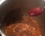 Foto del paso 3 de la receta: Albóndigas de angus con salsa de avellanas, setas y pimiento choricero
